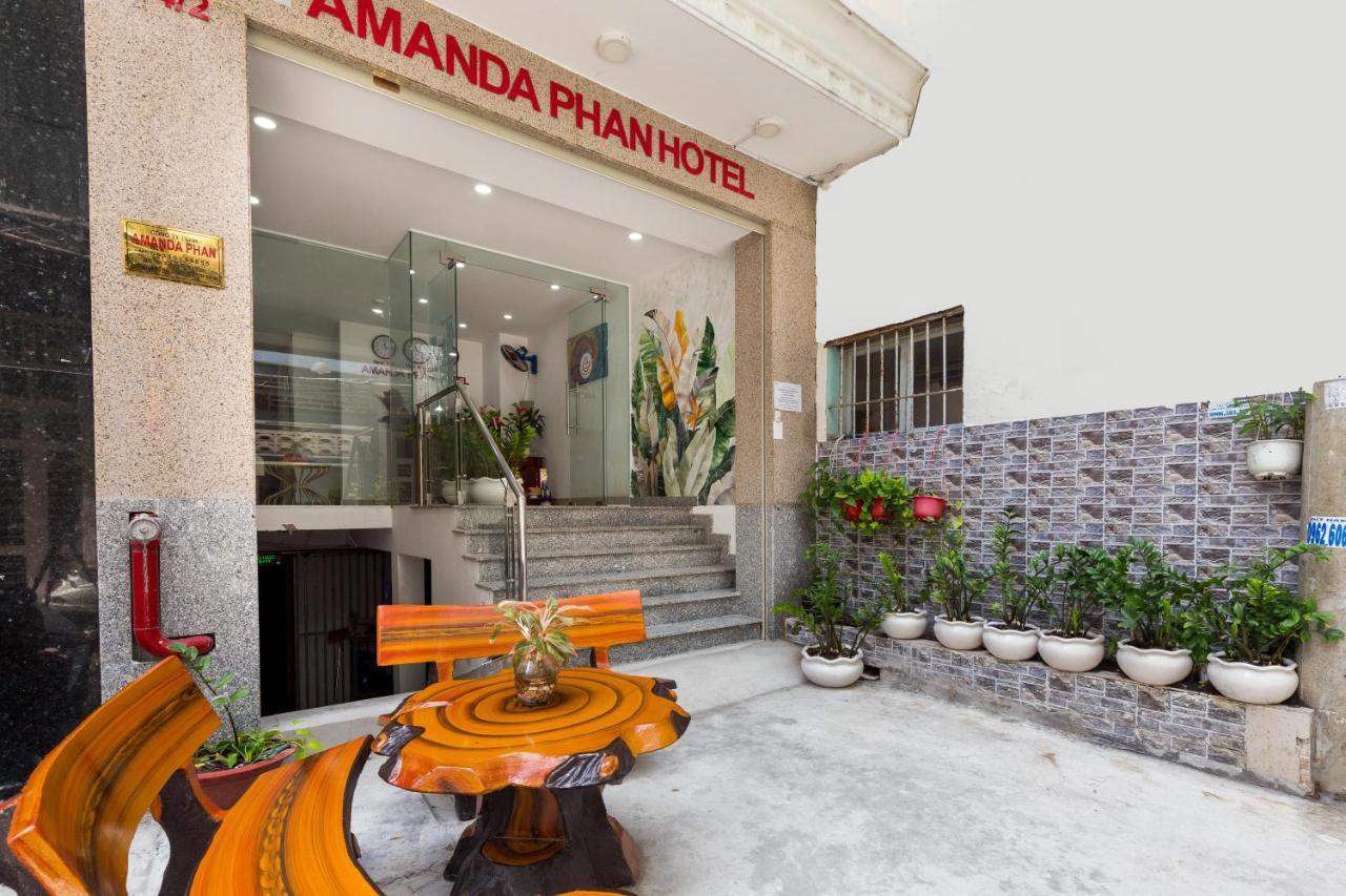 Amanda Phan Hotel Ho-Chi-Minh-Stadt Exterior foto