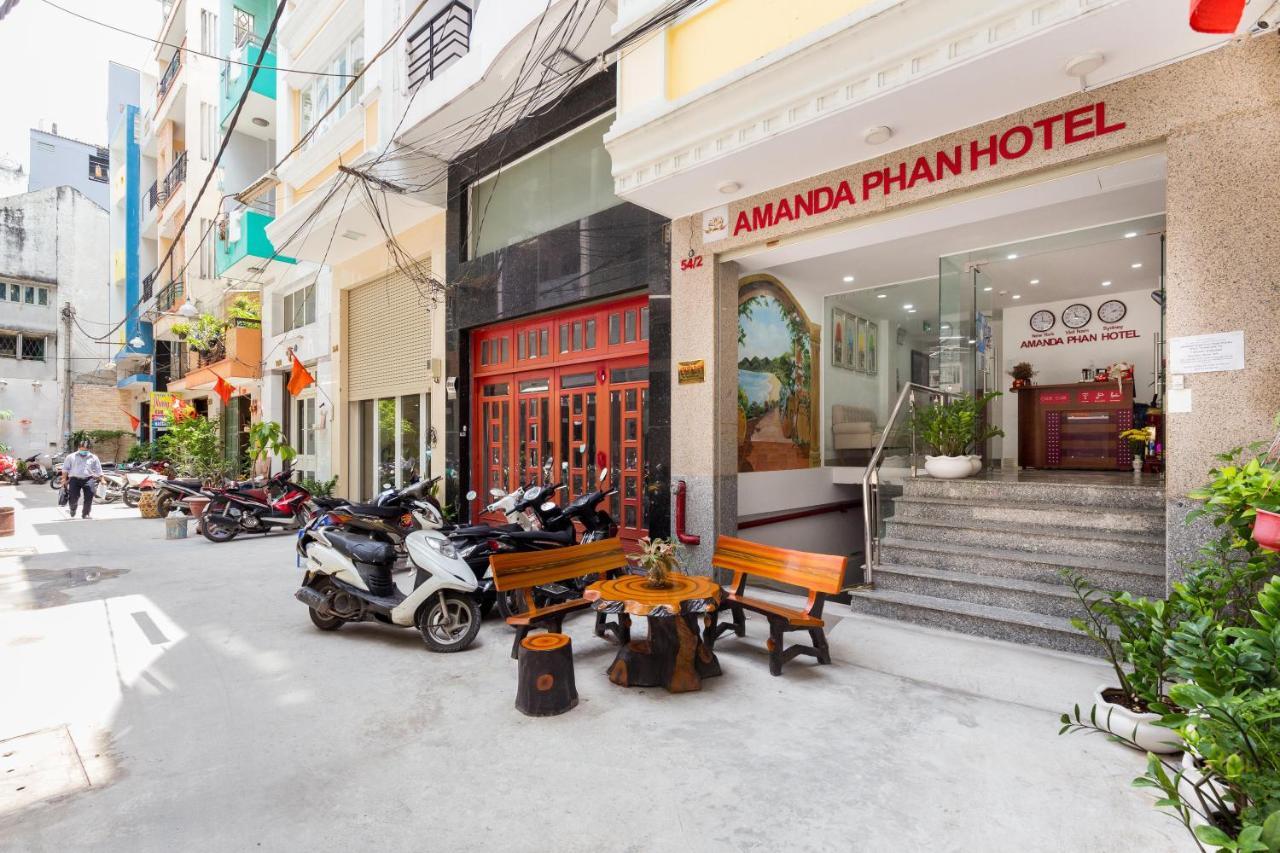 Amanda Phan Hotel Ho-Chi-Minh-Stadt Exterior foto